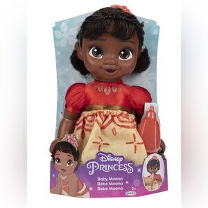 DISNEY PRINCESS DELUXE MOANA BABY